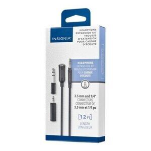 Insignia 3.66m (12 ft) Headphone Expansion Kit  NS-HZ5302-C